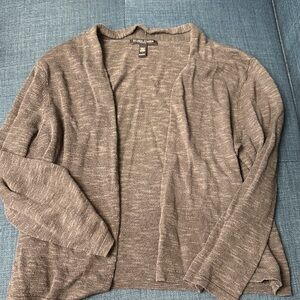 Eileen Fisher open cardigan